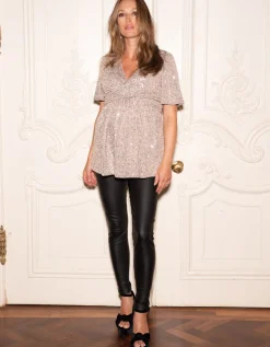 Best Sale Seraphine Umstandsleggings, Matt
