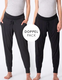 Cheap Seraphine Umstandsloungehosen - Doppelpack