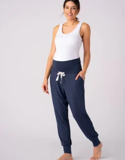 Store Seraphine Umstands-Loungehosen Navy & Salbei Doppelpack