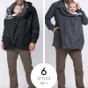 Best Sale Seraphine Wasserfeste 6 In 1 Tragejacke Fur Herren