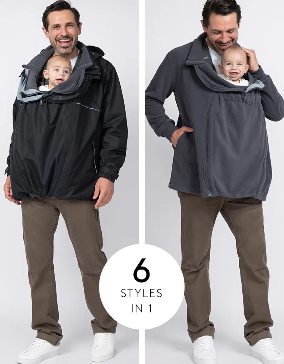 Best Sale Seraphine Wasserfeste 6 In 1 Tragejacke Fur Herren