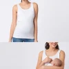 Hot Seraphine Weises Umstandstop Und Stilltop